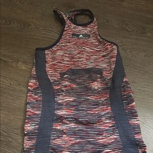 Adidas by Stella McCartney Multicolor Racerback Tank